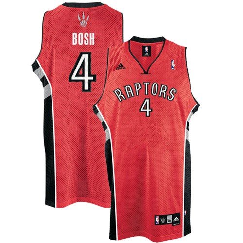 Adidas Toronto Raptors Chris Bosh Swingman Road Jersey Extra Large
