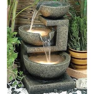 Rocca Fountain (w pump+light) by 
