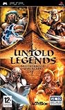 Untold Legends: Brotherhood of the Blade on PSP