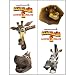 Madagascar 2 - Tattoos, 12 pc