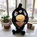Angry Birds Plush Animal Hat-black