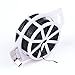 KLOUD City 328 Feet Green Multi-Function Sturdy Garden Plant Twist Tie with Cutter/Cable Tie/Zip Tie/Coated Wire (Black)