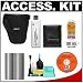 Nikon CF-D700 Leather Holster Case + Spare EN-EL3e Battery + Accessory Kit for Nikon D200, D300 & D700 Digital SLR Cameras Image