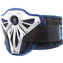 Thor MX Quadrant Adult Kidney Belt Motocross Motorcycle Body Armor - Blue