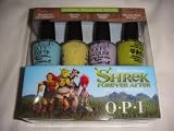 Opi Shrek - Tacular Minis