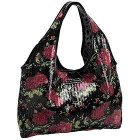 Buy Betsey Johnson Glitzy Floral Medium Shopper by var goTwisterProductImageStrings = new Object();goTwisterProductImageStrings['prodImageNotAvailTextNoColor'] = 