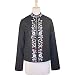 Floral Embroidered Wool Jacket (Petite, Tall & Misses Sizes XS-3X)