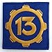 Vault 13 Fallout Style Patch Cosplay 3