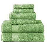 Review Aegean Apparel  / Egyptian Towel 6-pc. Set - Peridot
