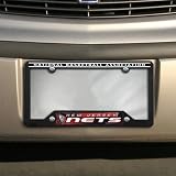 NBA New Jersey Nets Black Plastic License Plate Frame