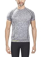 Spaio Camiseta Técnica Emmitou Duo Active 01 (Gris Jaspeado)