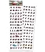 Disney Cars Alphabet Dimensional Stickers-