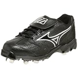 Mizuno Men's 9-Spike Classic Low G4 Cleat,Black,8 M