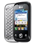 LG C330 linkz Handy (6,1 cm (2,4 Zoll), 2 Megapixel Kamera, QWERTZ-Tastatur) schwarz