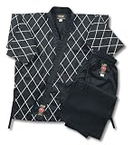 MAR Hapkido Uniform Black (100% Cotton) 5/180