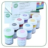 Wilton Gelfarben im Spar-Set 8 x 28 g
