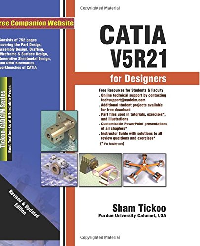 catia v5r21 for designers