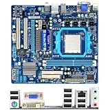 51zMkQeaAsL. SL160  New Gigabyte Technology GA MA78LMT S2 Desktop Motherboard   AMD   Socket AM3 PGA 941 HDMI