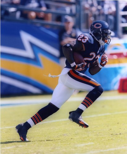 DEVIN HESTER CHICAGO BEARS 8X10 SPORTS ACTION PHOTO (G)