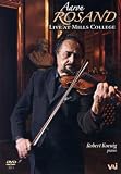 Aaron Rosand, Live at Mills College (recital dvd)