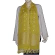 Womens Silk Scarf in Chiffon Fabric 22 x 72 inches (srfch035)