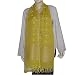 Womens Silk Scarf in Chiffon Fabric 22 x 72 inches (srfch035)