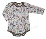 Car Racing Print Long Sleeve Onesie