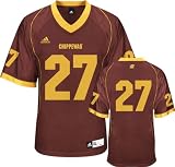 Central Michigan Chippewas Football Jersey adidas #27 Maroon