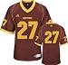 Central Michigan Chippewas Football Jersey: adidas #27 Maroon Replica Football Jersey