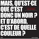 Michael Levinas: Les N�gres