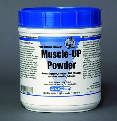 AniMed Muscle-UP Powder 2.5 lb