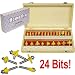 Multi-purpose 24-piece Router Bit Set (fls)