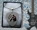 Justin Bieber Metal Guitar Pick Necklace Boxed