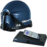 KING VQ4510 Tailgater Bundle - Portable Satellite TV Antenna and DISH HD Solo ViP 211z Receiver