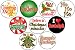 Set 9 Christmas Themed 1.25