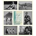 Beach Photo Collage Frame - White (13.5x15")