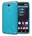 TUDIA LITE TPU Bumper Protective Case for Motorola Droid Turbo Ballistic Nylon Version Only (NOT Compatible with Metalized Glass Fiber Version) (Teal)