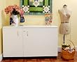 Kangaroo Kabinets Aussie Sewing Cabinet- White Ash
