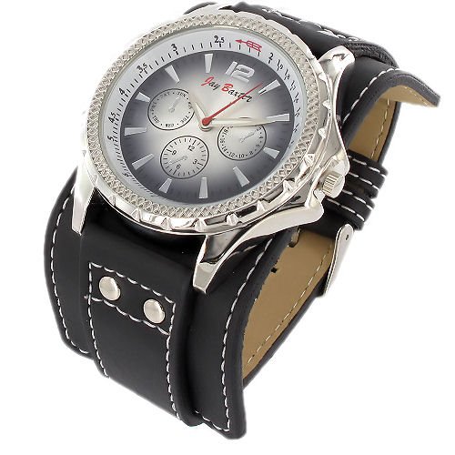 Jay Baxter Herren Herrenlederuhr a870