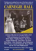 Carnegie Hall (1947 Feature Film) - complete [DVD] [NTSC]