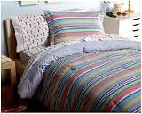 Review Tommy Hilfiger Home 164059 / Tommy Hilfiger Highland Beach 5 piece Campus Kit, Twin/Extra Long Twin Set