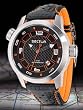 Sector - Oversize - 3 Hands - 48 mm in Diameter - Black Dial