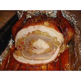 Louisiana Cornbread Turducken (Tur-Duck-Hen) - 15 pounds