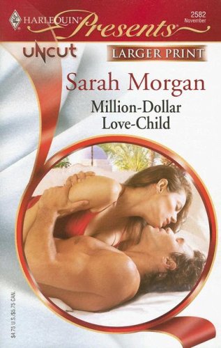 Million-Dollar Love-Child (Harlequin Large Print Presents)