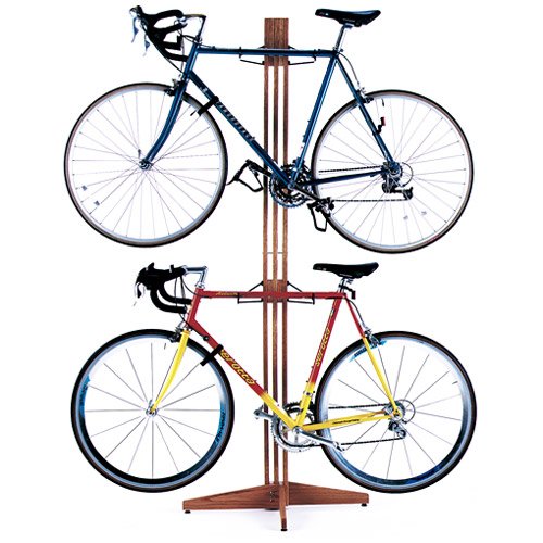 Gearup Free Standing Oak Rack