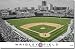 Wrigley Field Photo Chicago Cubs 22X34 Poster Mlb 4768