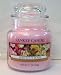 Yankee Candle Fresh Cut Roses Small Jar 3.7 Oz