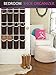 Organized Boss Over the Door Shoes Rack with Sponge and Organization 101 eBook