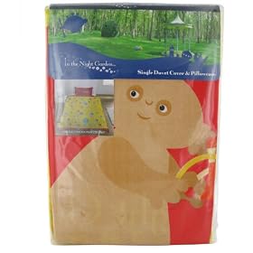 In The Night Garden Duvet Cover & Pillow Case Single Uk