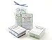 Hat Creek Candle Spaaah Day 3pk Scented Wax Melts: Aromatherapy Type Fragrances Including Energizing (Rosemary & Mint), Soothing (Eucalyptus & Spearmint) and Cleansing (Lime & Cilantro) 3.2 oz Each